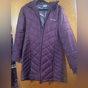 Women’s Columbia Coat. Size small